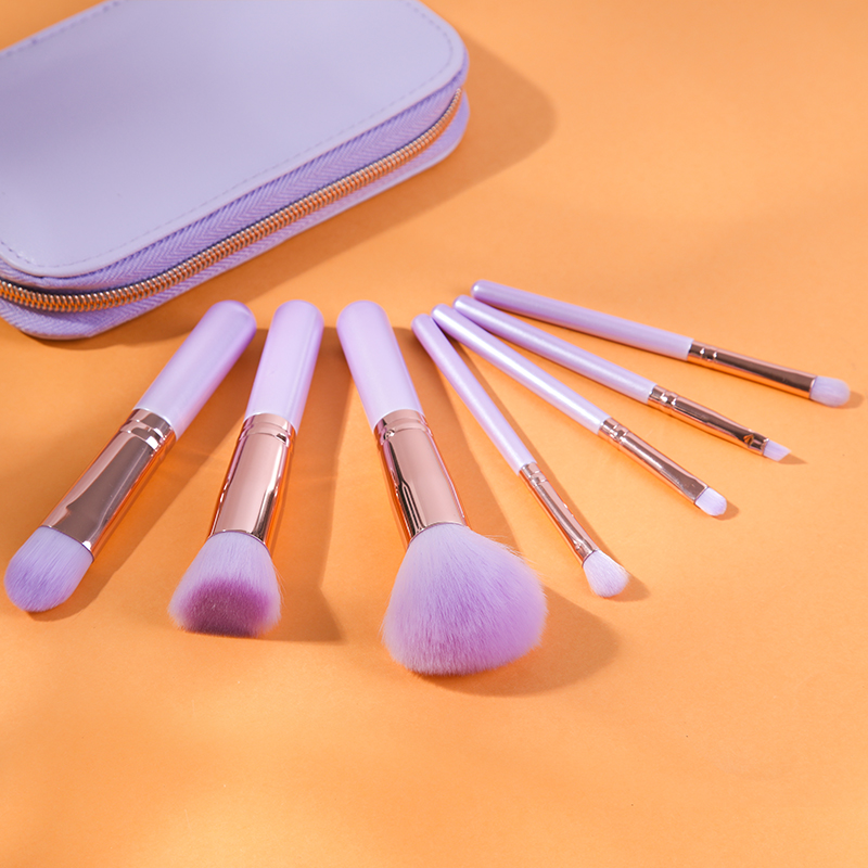 personalized makeup brush set