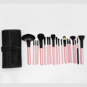 Vegan hair 20pcs makeup brush set