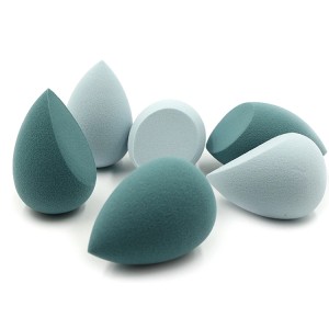 Custom Logo Face Beauty Blender Non Latex Blending Makeup Sponge for Liquid Cream Powder