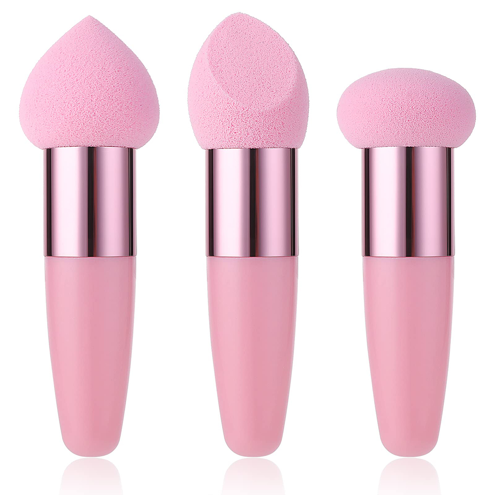 pink makeup sponge