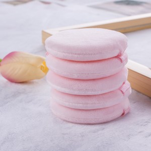 5pcs high quality customized powder puff