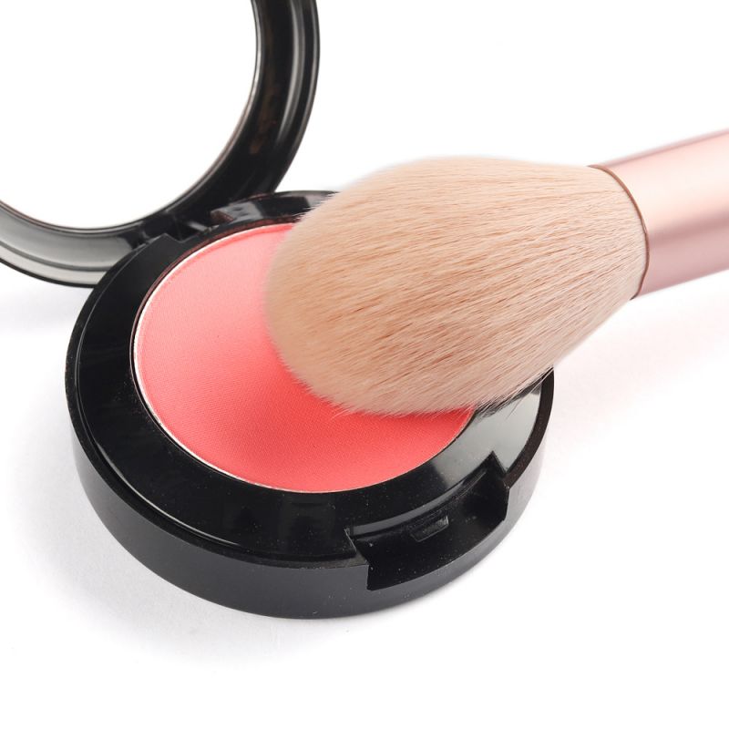 pointed blush brush