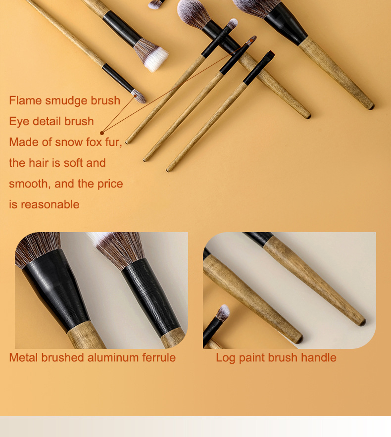 pony hair makeup brush