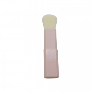 Custom logo Retractable Blush brush