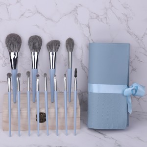 New 12pcs Make-up Brush Set Premium Quality Synthetic Hair Foundation Powder Eyeshadow Cosmetic Tools
