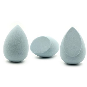 Custom Logo Face Beauty Blender Non Latex Blending Makeup Sponge for Liquid Cream Powder