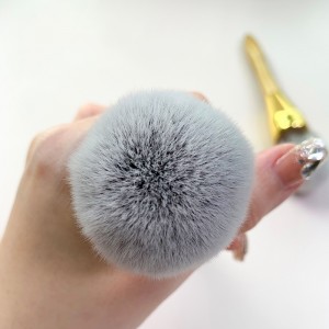 YRSOOPRISA Customise Large Powder Brush Soft Vegan Hair Fluffy Makeup Brush Beauty Tools