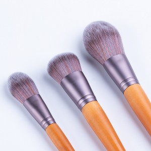 China Private label 12pcs makeup brush tool