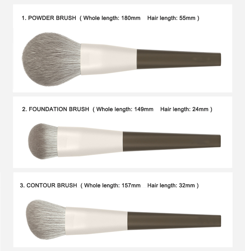powder foundation brush