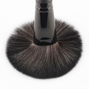 High Quality Private Label Contour Concealer Flat Brow Black Custom Professional Wholesale 24pcs Makeup Brush Set With Bag