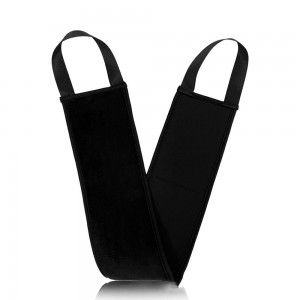 Wholesale Microfiber Self Tanner Back Pink Applicator to Prevent Tan Stain on Hands For All Self Tanners