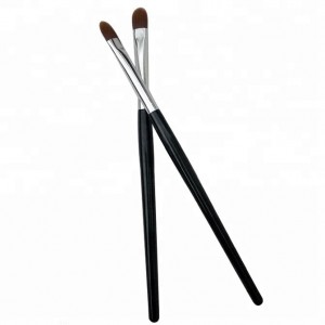 Factory private label single mini flat concealer cream makeup brush