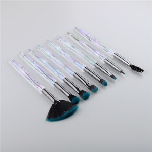 Private label 10 pcs Eye makeup brushes set