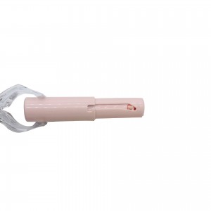 Custom logo Retractable Blush brush