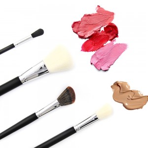 Black 33pcs Professional Makeup Brush Set