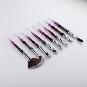 Private label 10 pcs Eye makeup brushes set