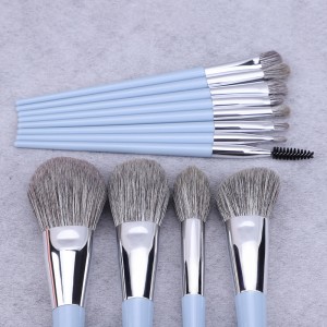 New 12pcs Make-up Brush Set Premium Quality Synthetic Hair Foundation Powder Eyeshadow Cosmetic Tools