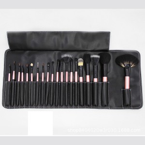 Vegan hair 20pcs makeup brush set