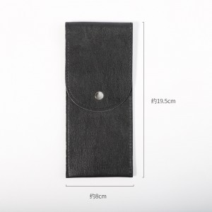 OEM 8PCS Eye Makeup Brush Set Soft Quality Eyeshadow Blending Eyeliner Eyebrow Brush Cosmetics with PU Beauty Bag