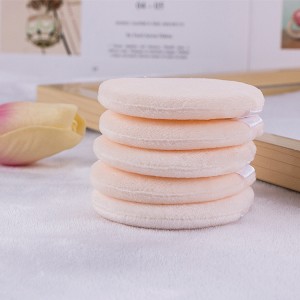 5pcs high quality customized powder puff