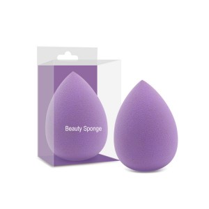 Waterdrip shape non latex cosmetic powder puff beauty blender