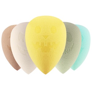 Custom Latex Free Halloween Makeup Sponges Soft Vegan Cosmetics Beauty Sponge Blender