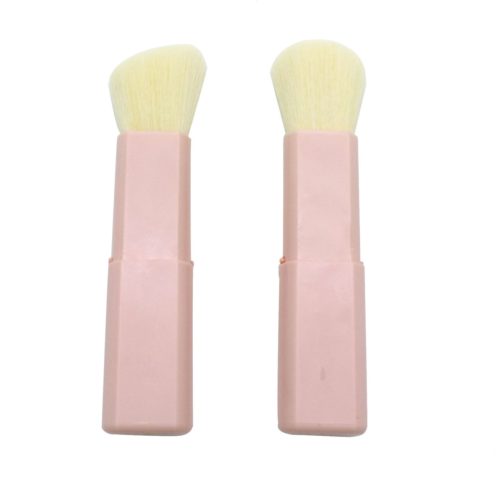 retratable high gloss brush