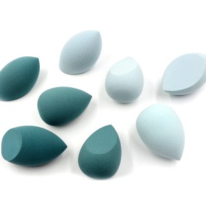 Custom Logo Face Beauty Blender Non Latex Blending Makeup Sponge for Liquid Cream Powder