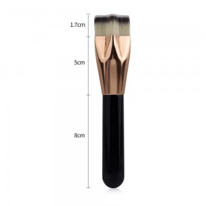 Factory Wholesale Kabuki Single Brush Private Label Foundation Makeup Brush for Powder Cream