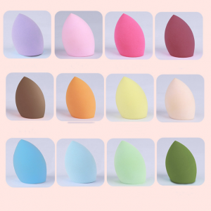 New arrival super soft gourd shape beauty Blender makeup sponge