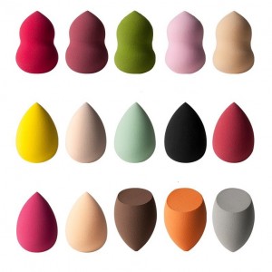 Amazon New Arrival Soft Good Elasticity Blending Makeup Sponge
