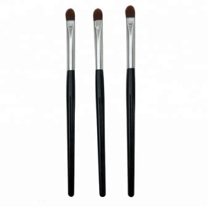 Factory private label single mini flat concealer cream makeup brush