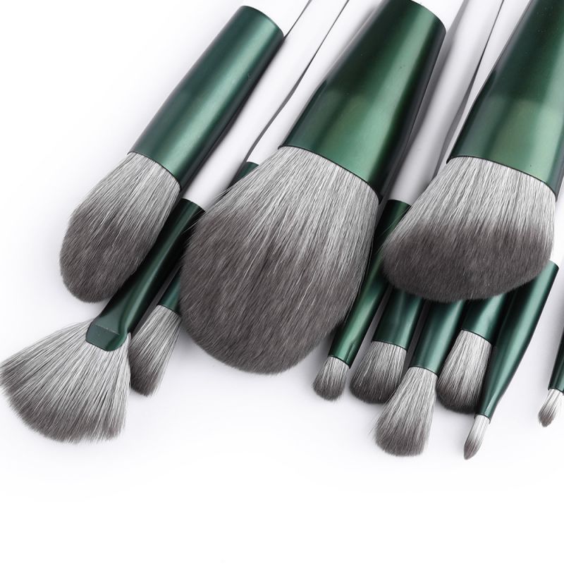 soft bristle makeup brush set
