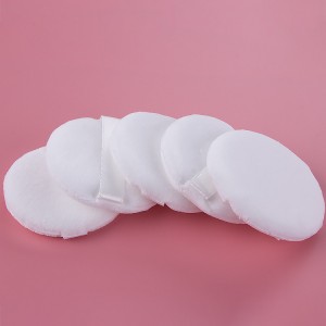 5pcs high quality customized powder puff