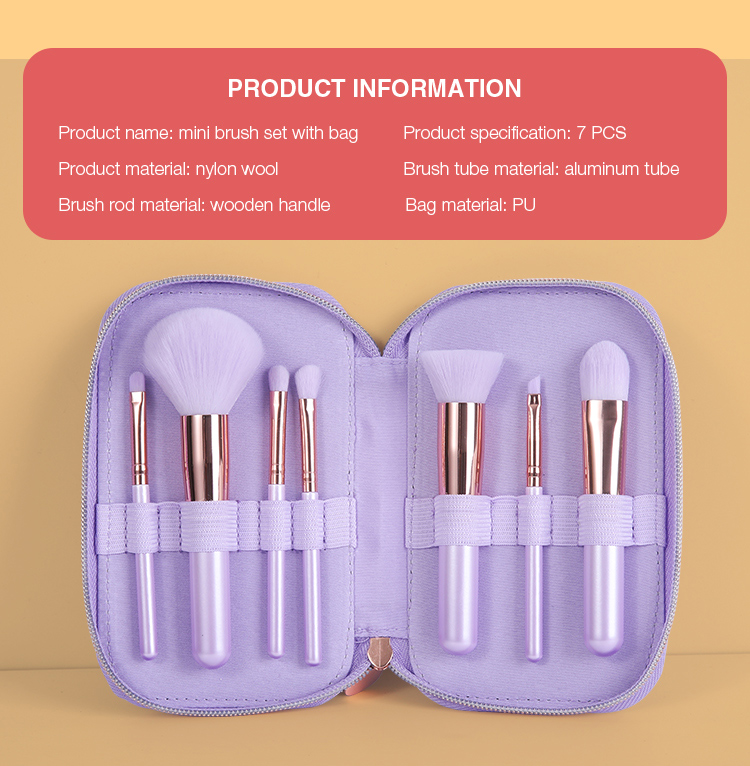 soft vegan makeup brush