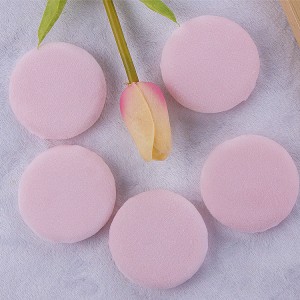 5pcs high quality customized powder puff