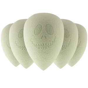 Custom Latex Free Halloween Makeup Sponges Soft Vegan Cosmetics Beauty Sponge Blender