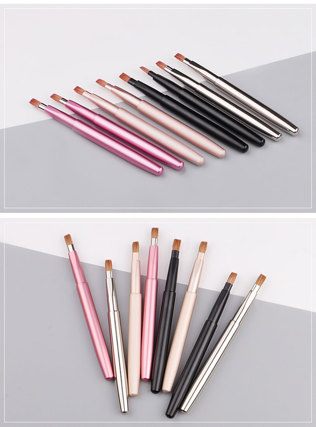 telescopic lip brush beauty brush