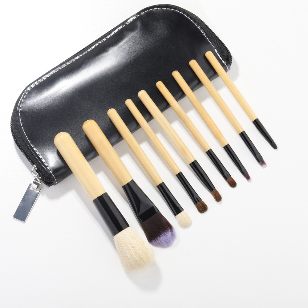 travel makeup brush set