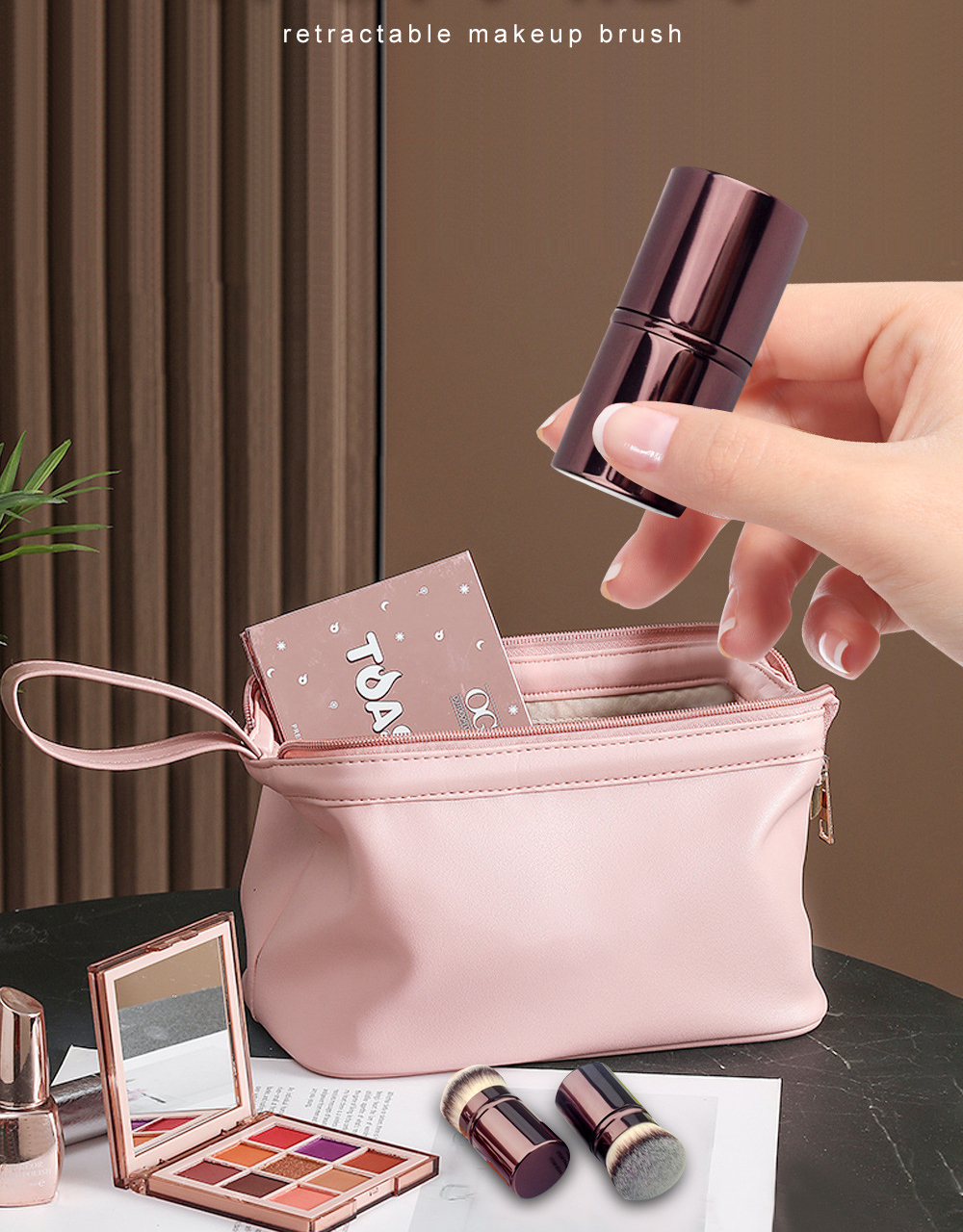 travel makeup brushes