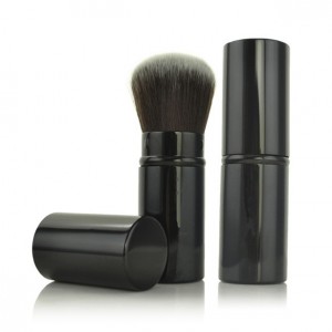 Wholesale Pink Retractable Makeup Brush