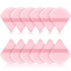 Supper Soft Powder Puff Face Triangle Makeup Puff for Loose Powder Soft Body Cosmetic Tools