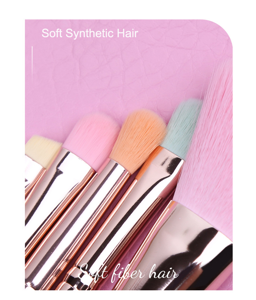 vegan makeup brush set