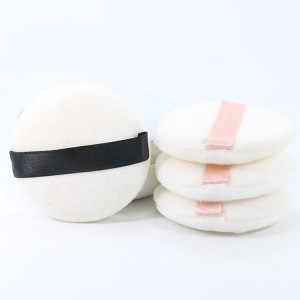 Premium quality Soft Velvet powder puff