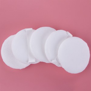 5pcs high quality customized powder puff