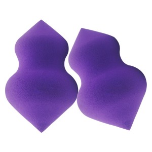 custom new arrival Eco friendly facial cosmetic foundation blender sponge