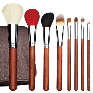 Custom logo Cruelty free 8PCS Cosmetic Makeup Brush Set