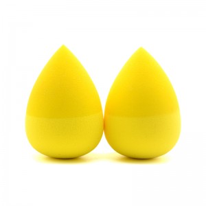 Customized 2in1 multi foundation makeup sponge beauty blender for liquid cream foundation