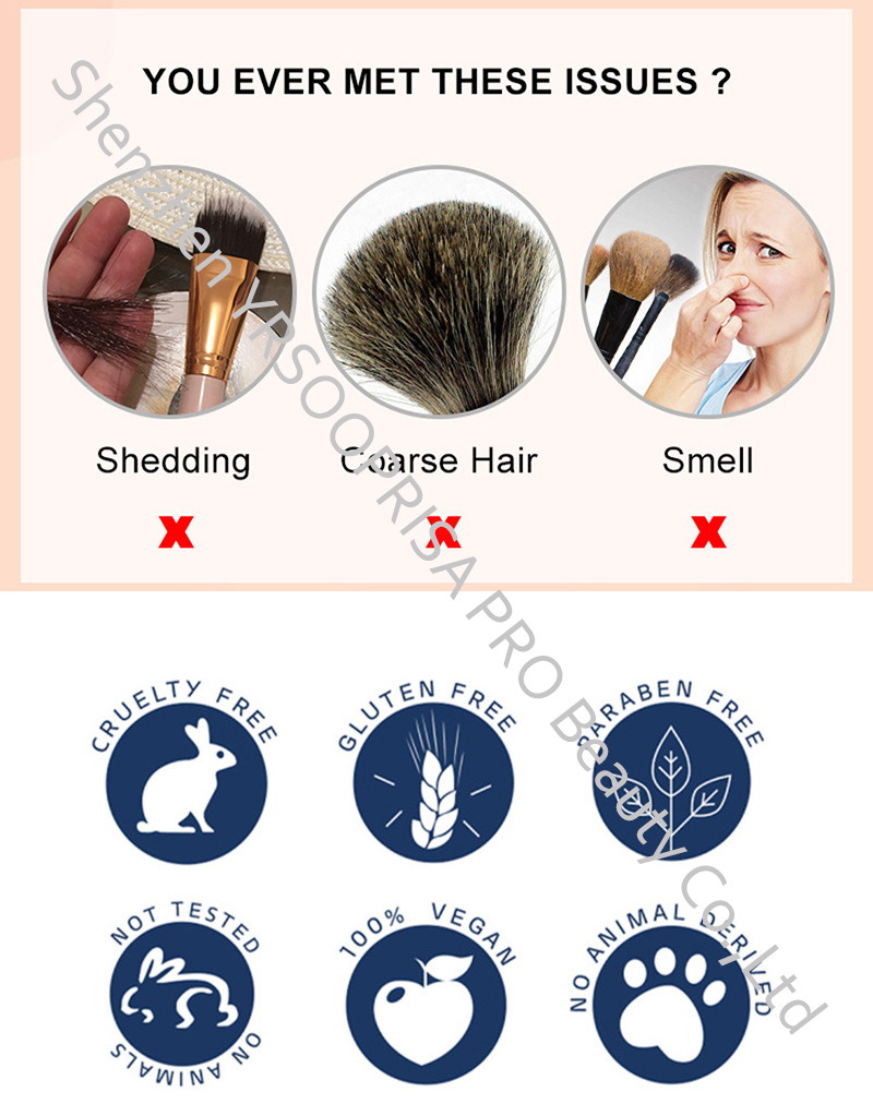 yrsooprisa makeup brush manufacturer