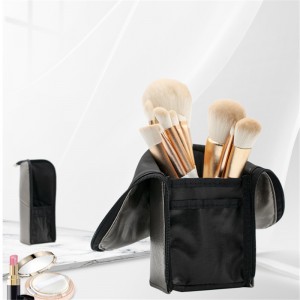 Private Label Wholesale PU Cosmetic Bag Makeup Brush Bag
